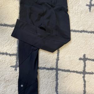 Lululemon cropped leggings